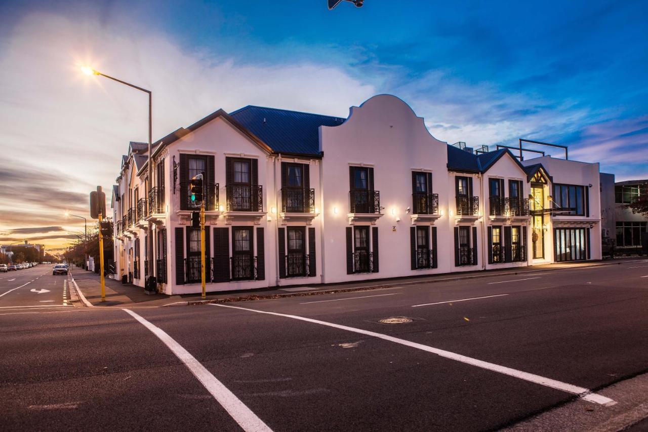 Hotel The Salisbury Christchurch Esterno foto