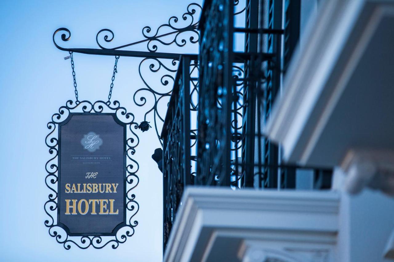 Hotel The Salisbury Christchurch Esterno foto